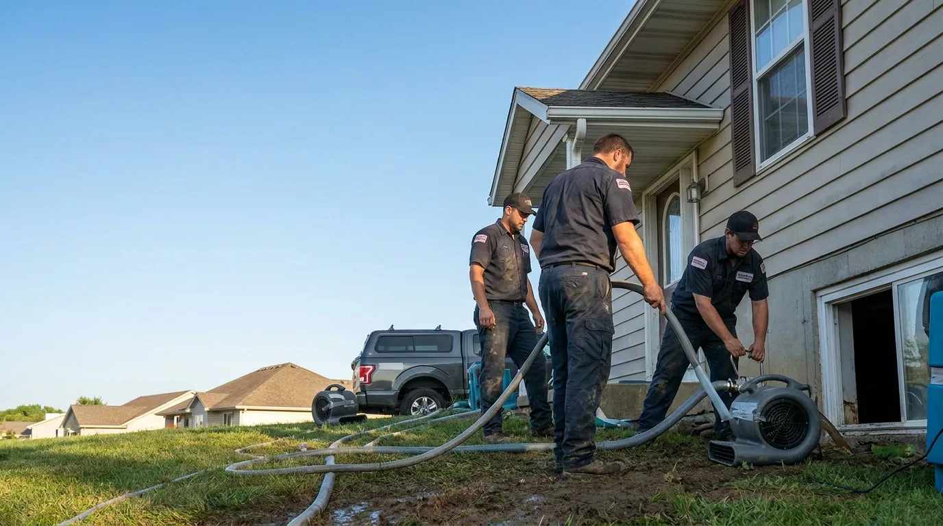 Water Removal in Foley, MN near me